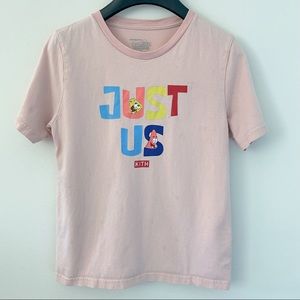 KITH sponge bob Just Us t-shirt